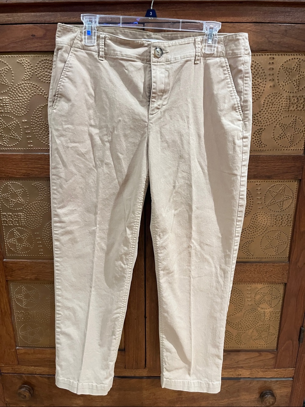 LOFT Women’s Light Tan Chinos